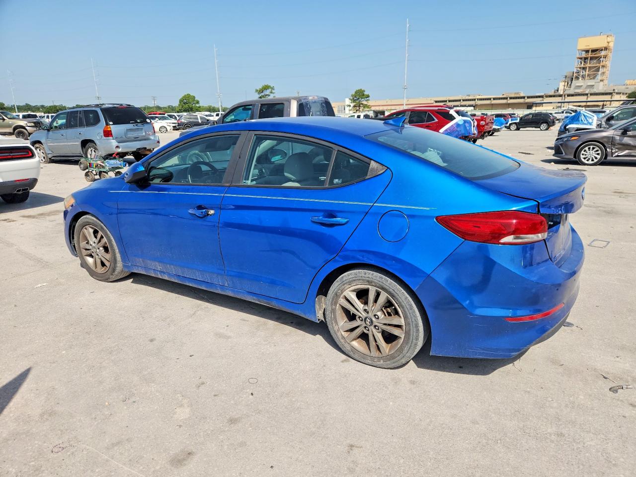 2018 HYUNDAI ELANTRA