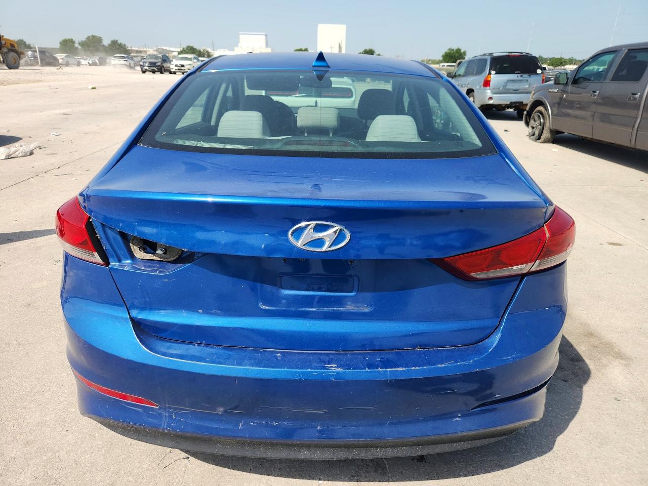 2018 HYUNDAI ELANTRA