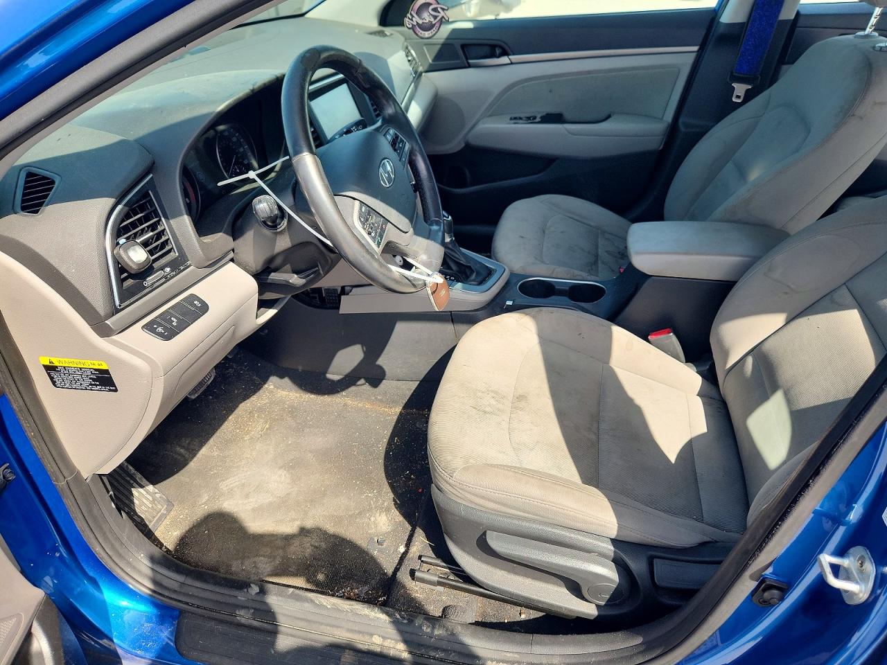 2018 HYUNDAI ELANTRA