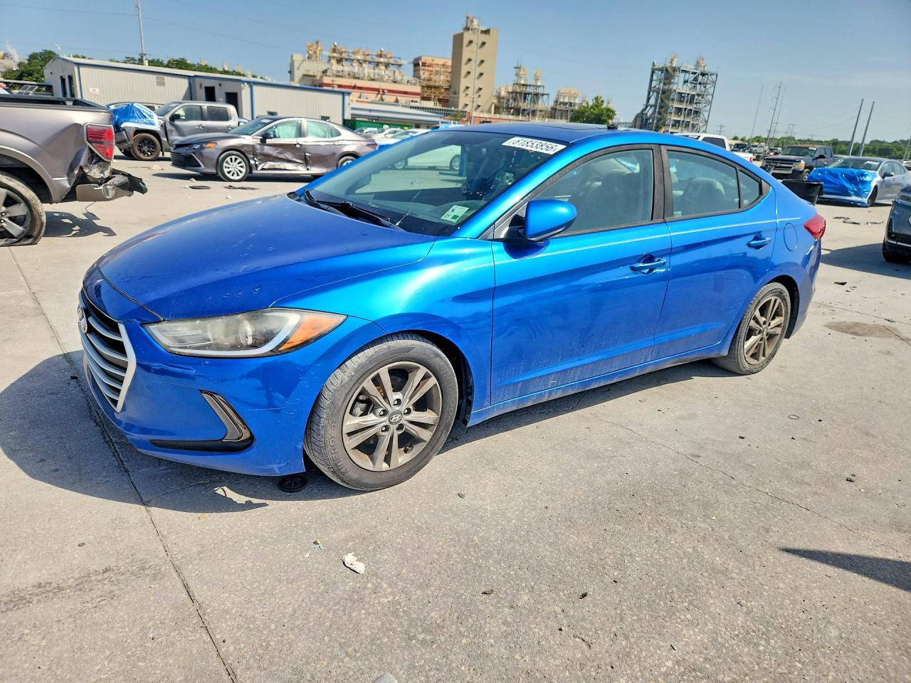 2018 HYUNDAI ELANTRA