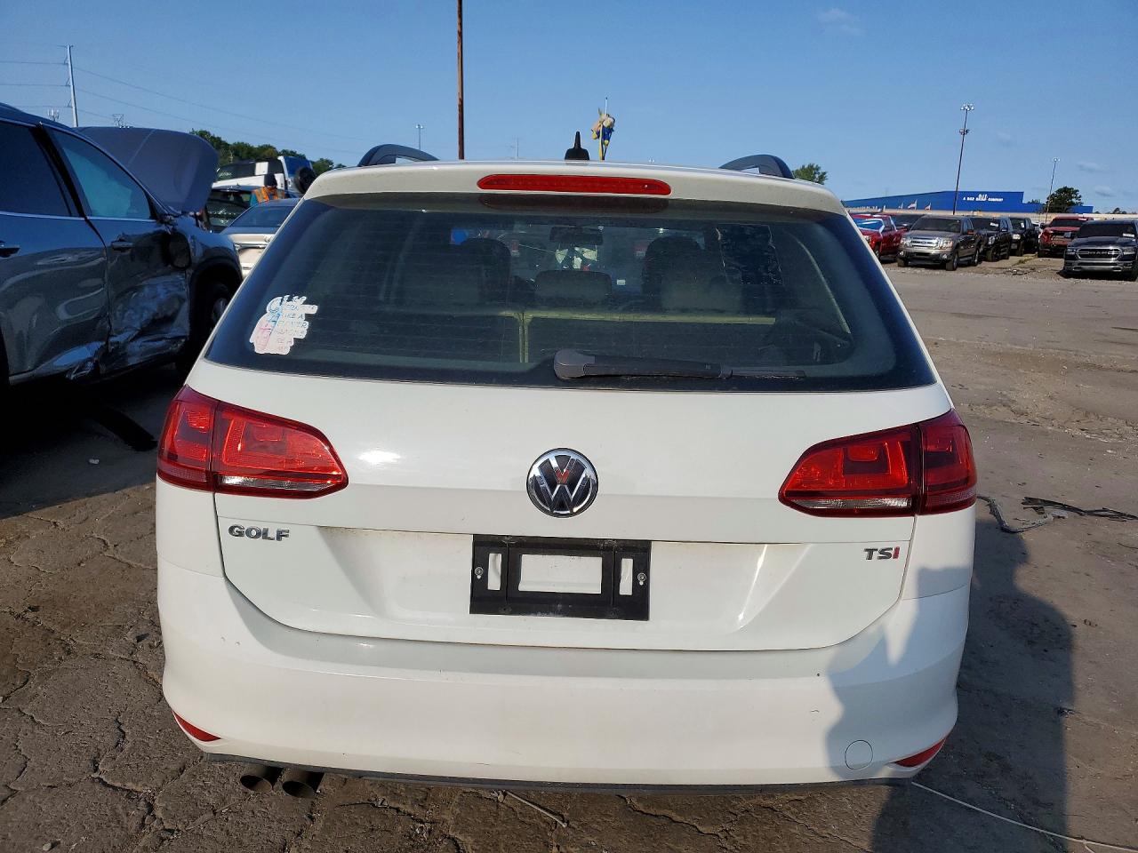 2017 VOLKSWAGEN GOLF