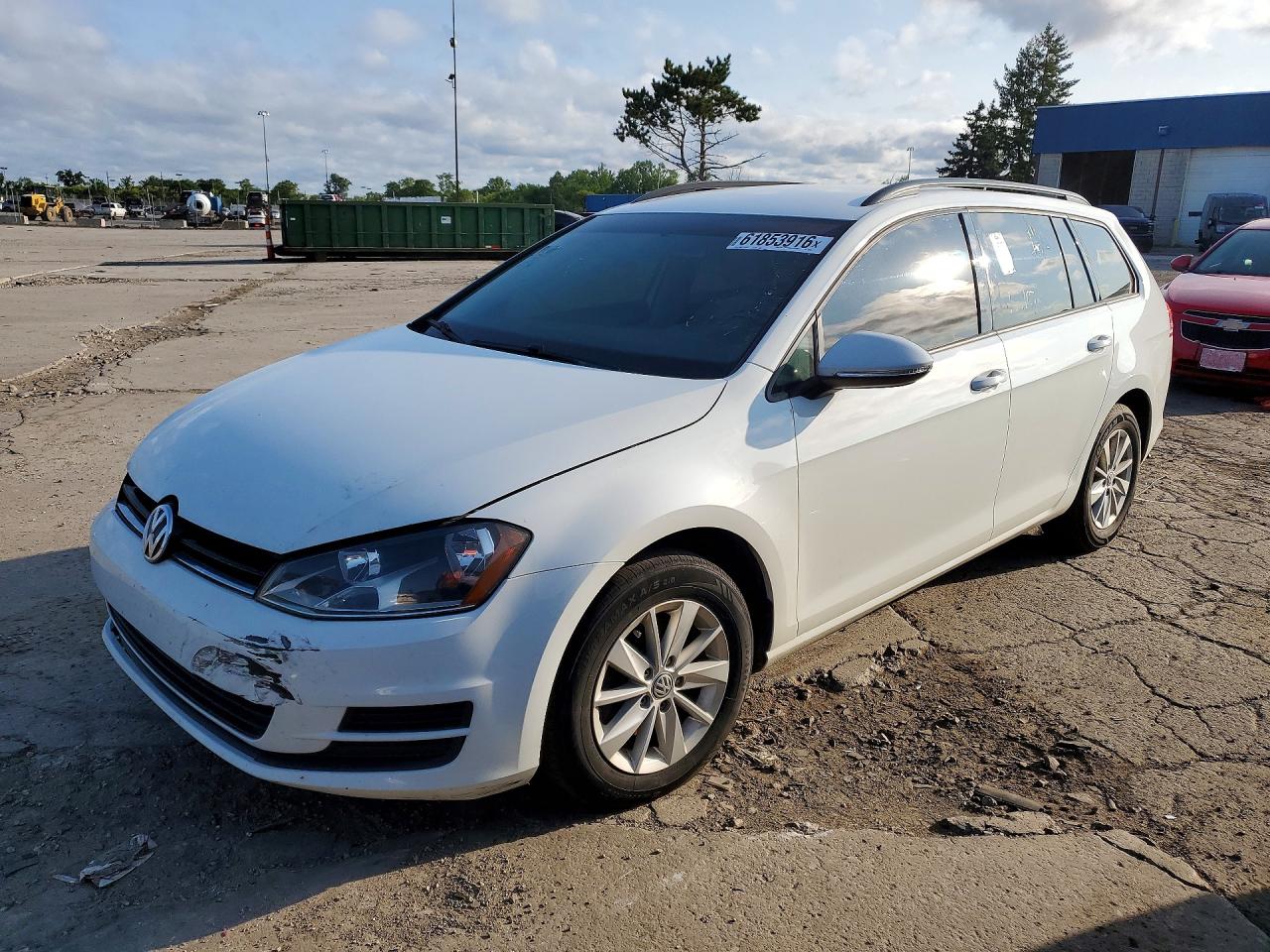 2017 VOLKSWAGEN GOLF
