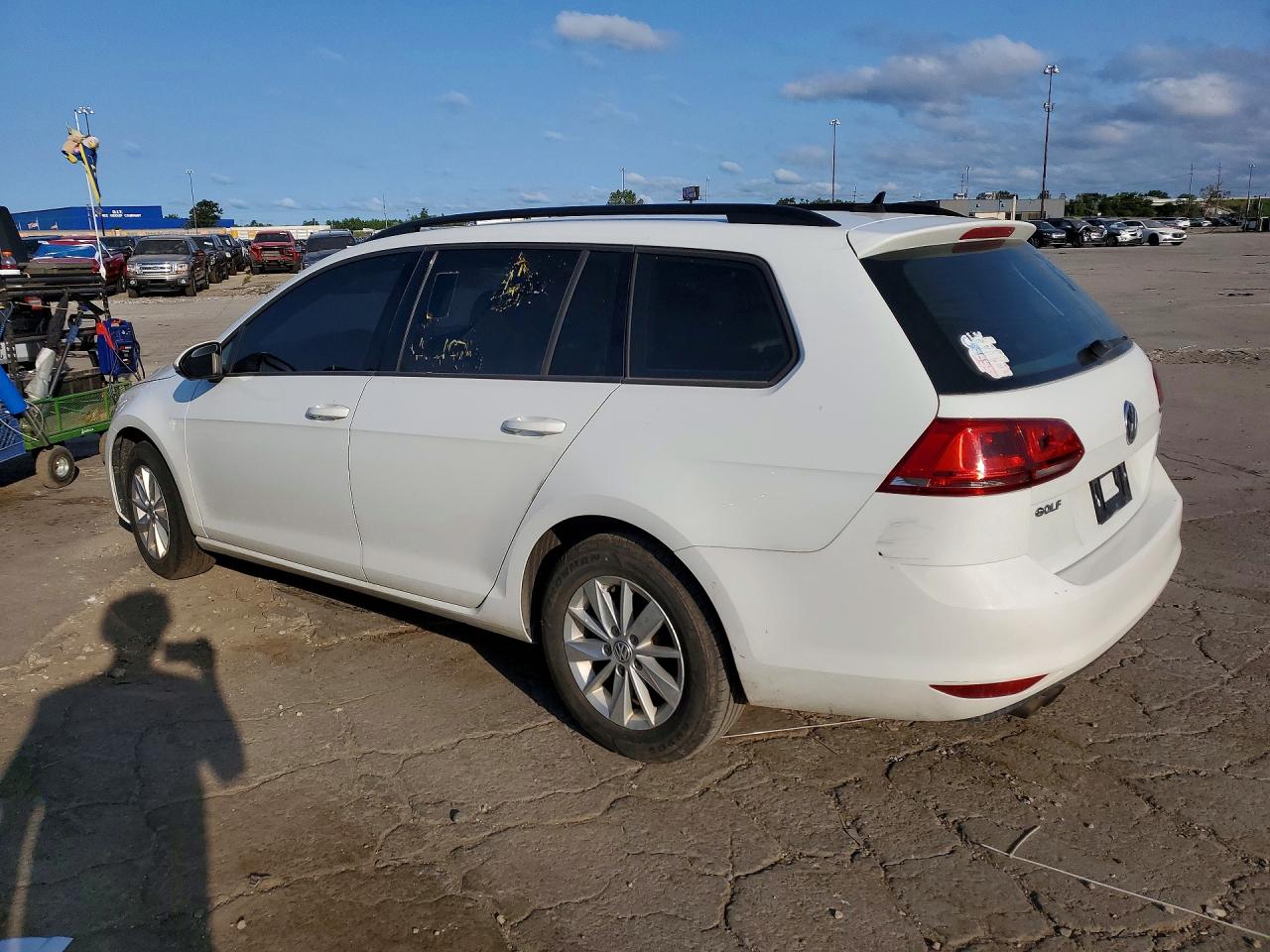 2017 VOLKSWAGEN GOLF