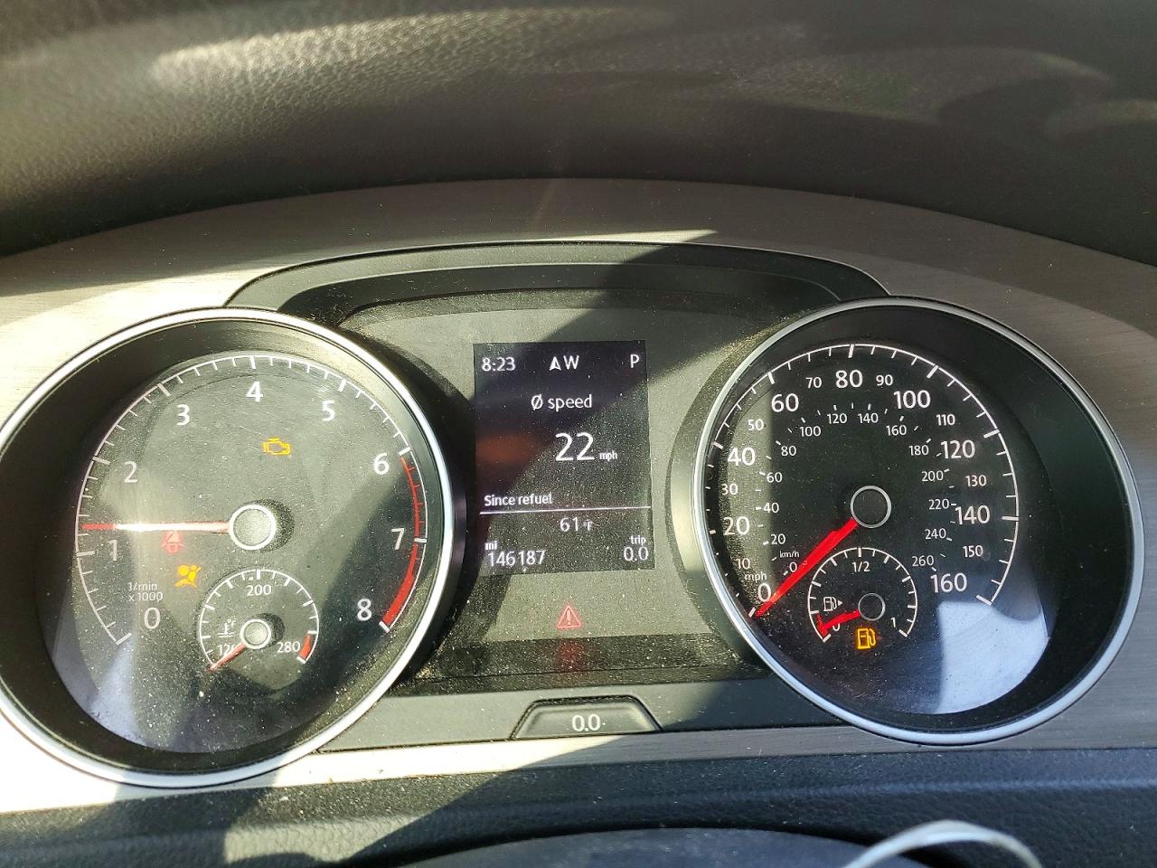 2017 VOLKSWAGEN GOLF