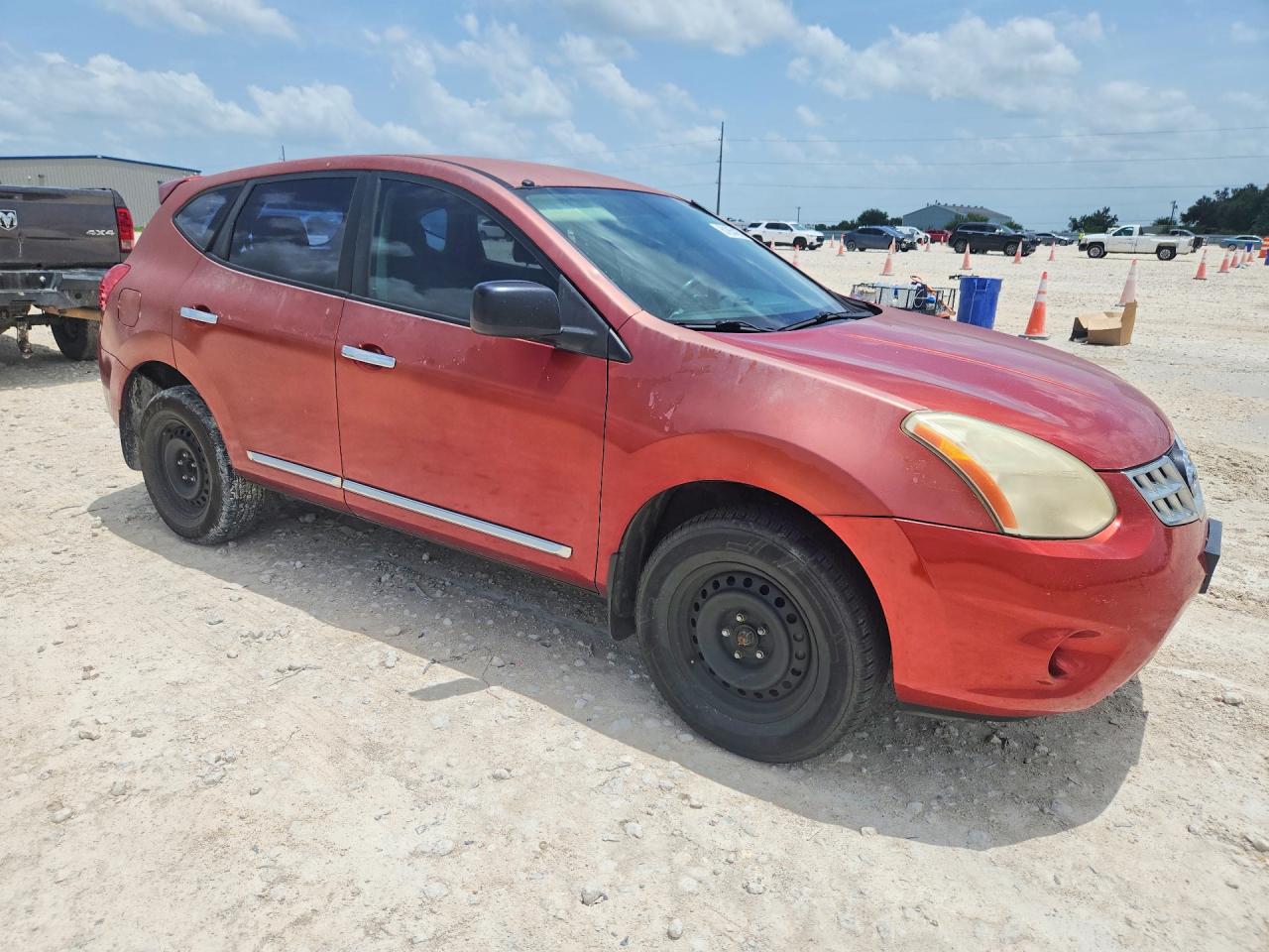 2011 NISSAN ROGUE