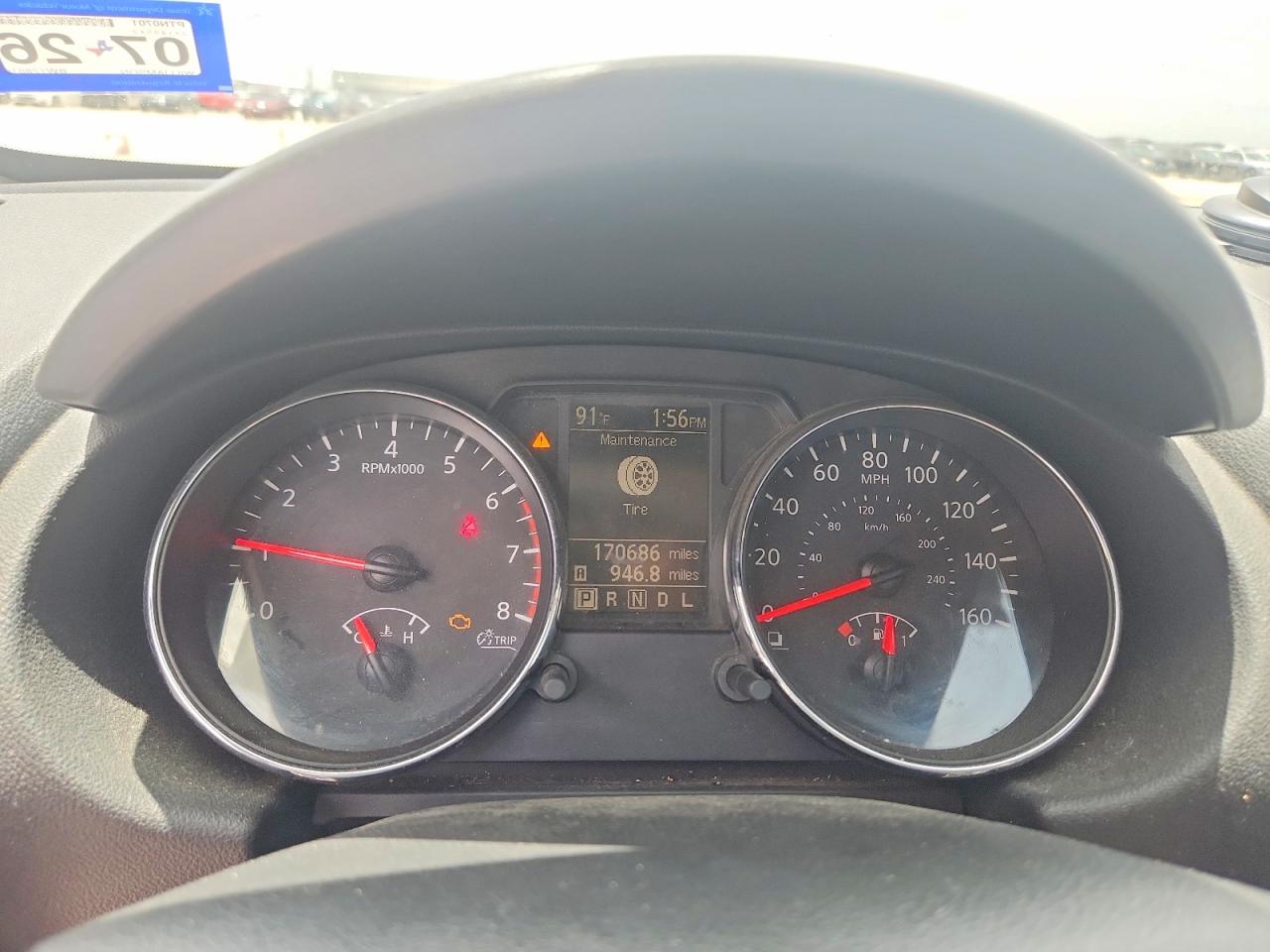 2011 NISSAN ROGUE