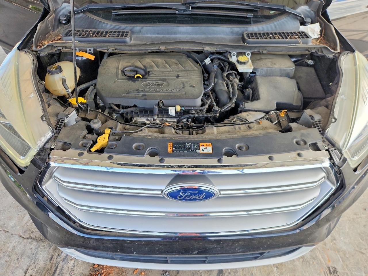 2017 FORD ESCAPE