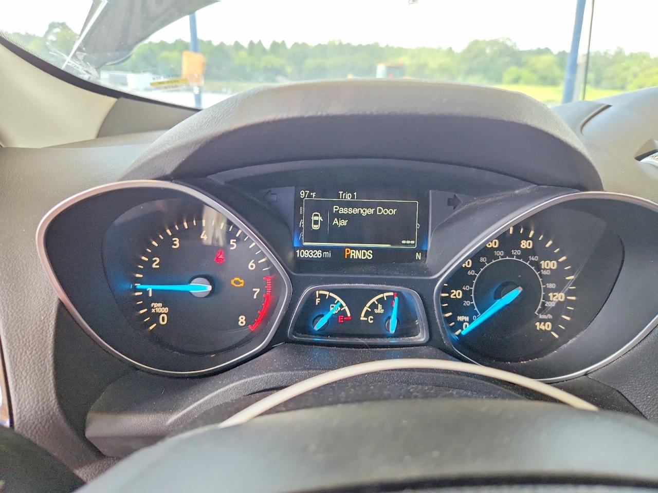 2017 FORD ESCAPE