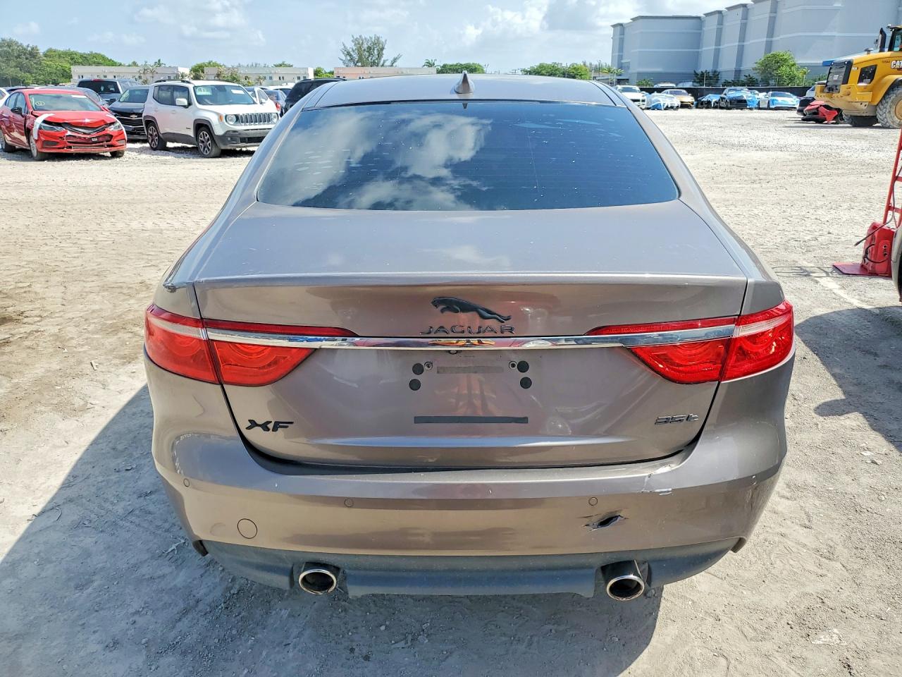 2017 JAGUAR XF