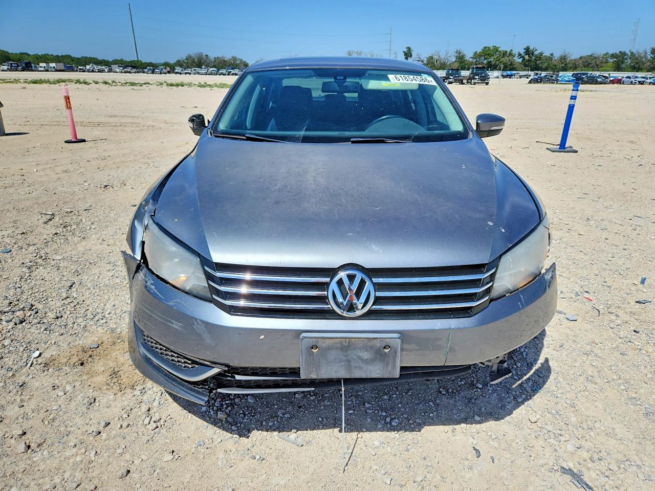 2014 VOLKSWAGEN PASSAT