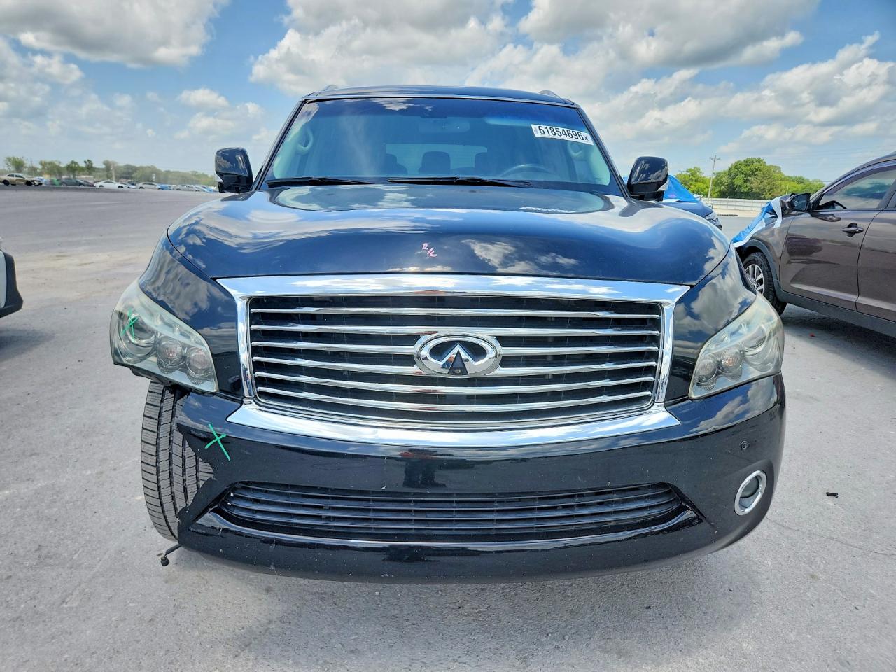 2012 INFINITI QX56