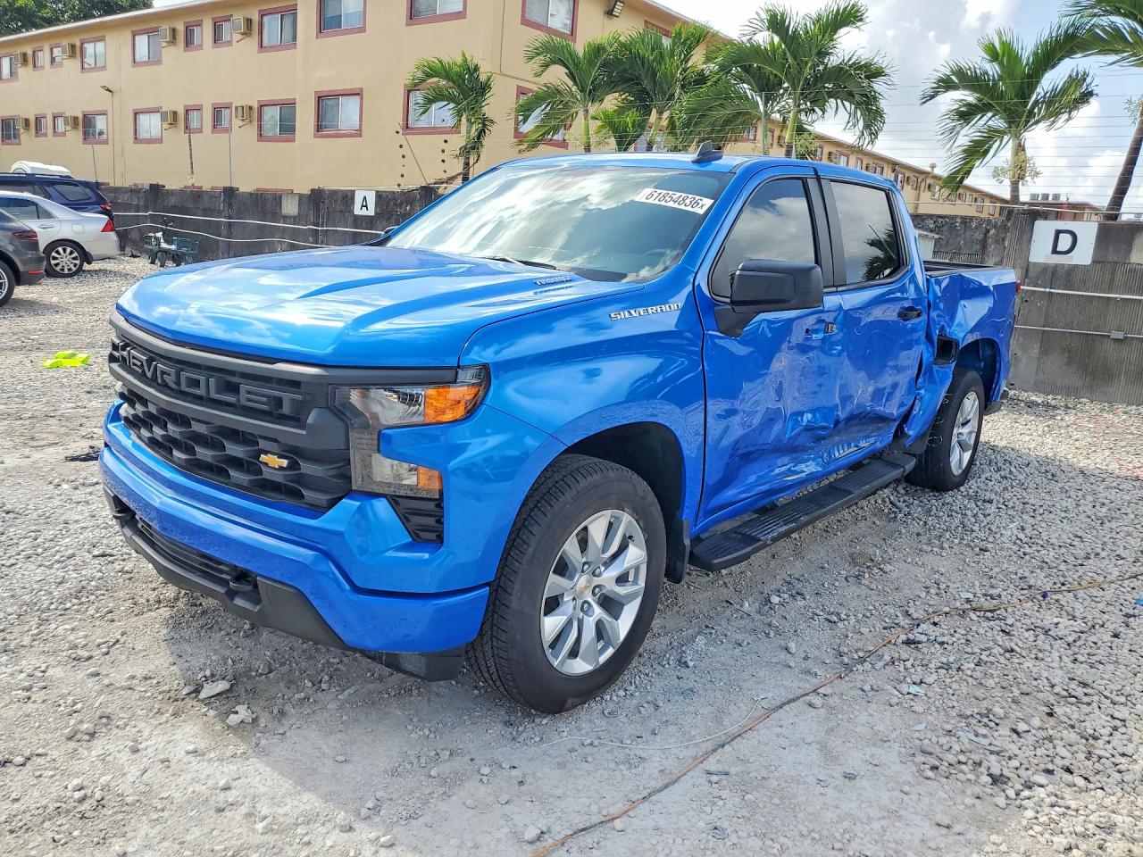 2025 CHEVROLET SILVERADO