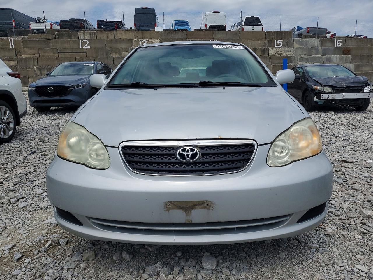 2005 TOYOTA COROLLA