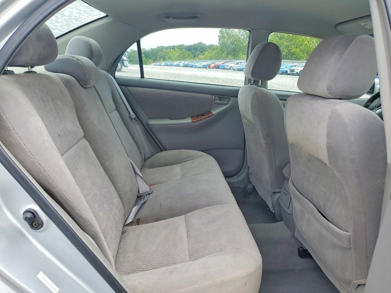 2005 TOYOTA COROLLA