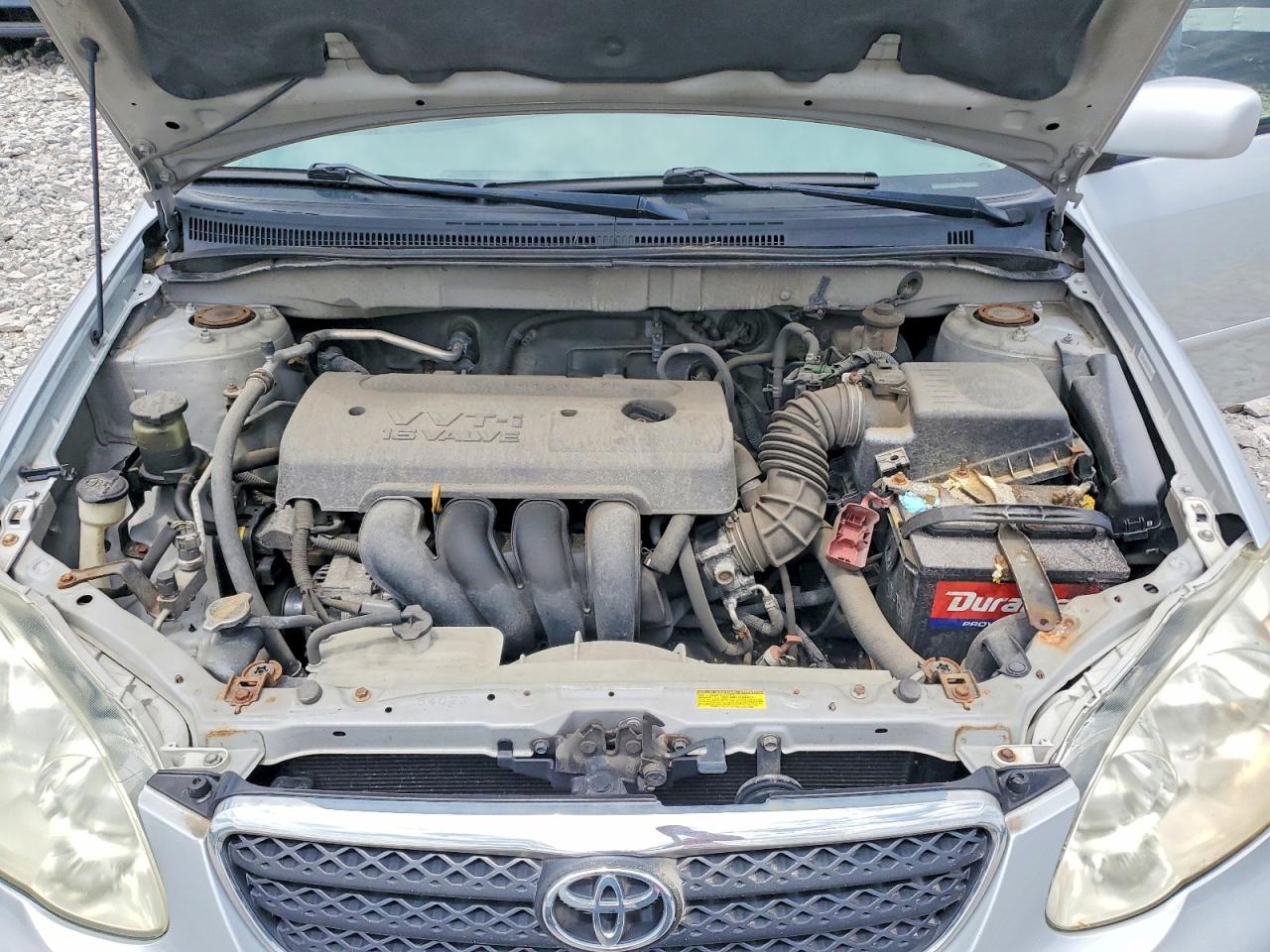 2005 TOYOTA COROLLA
