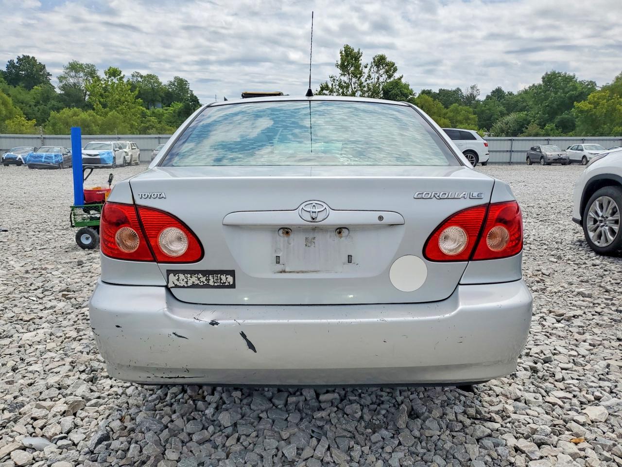 2005 TOYOTA COROLLA