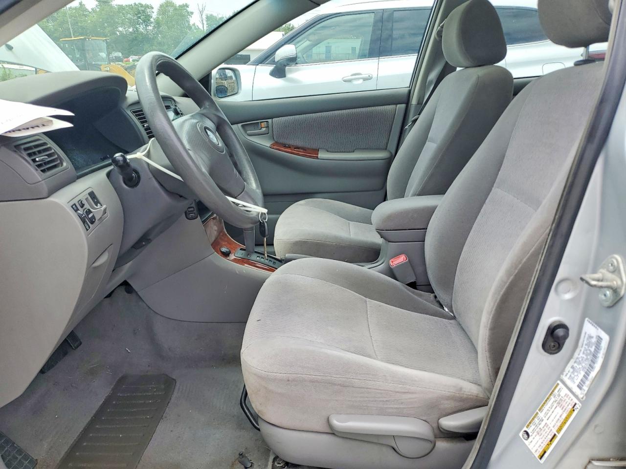 2005 TOYOTA COROLLA