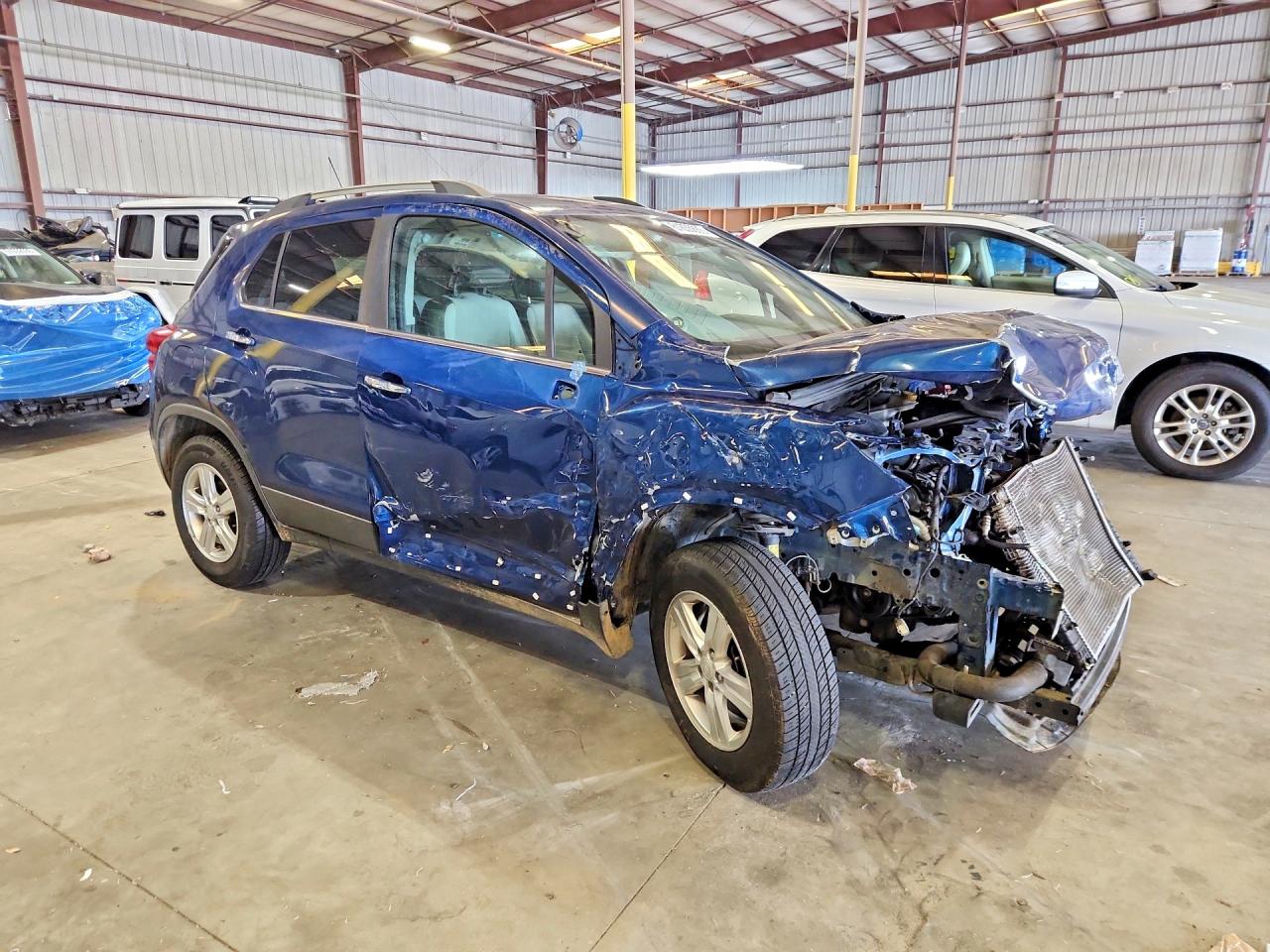 2019 CHEVROLET TRAX