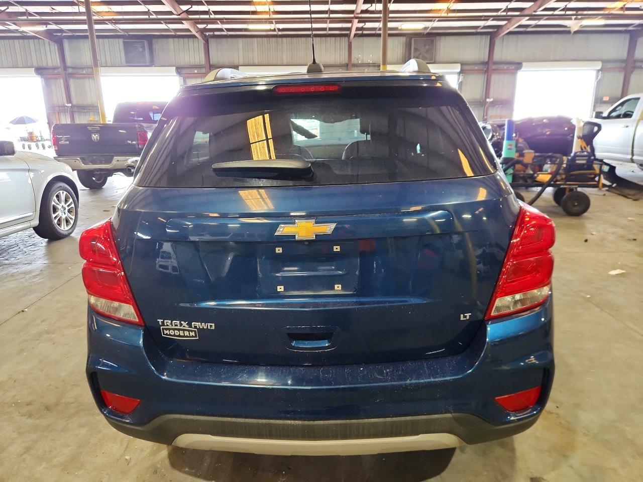 2019 CHEVROLET TRAX