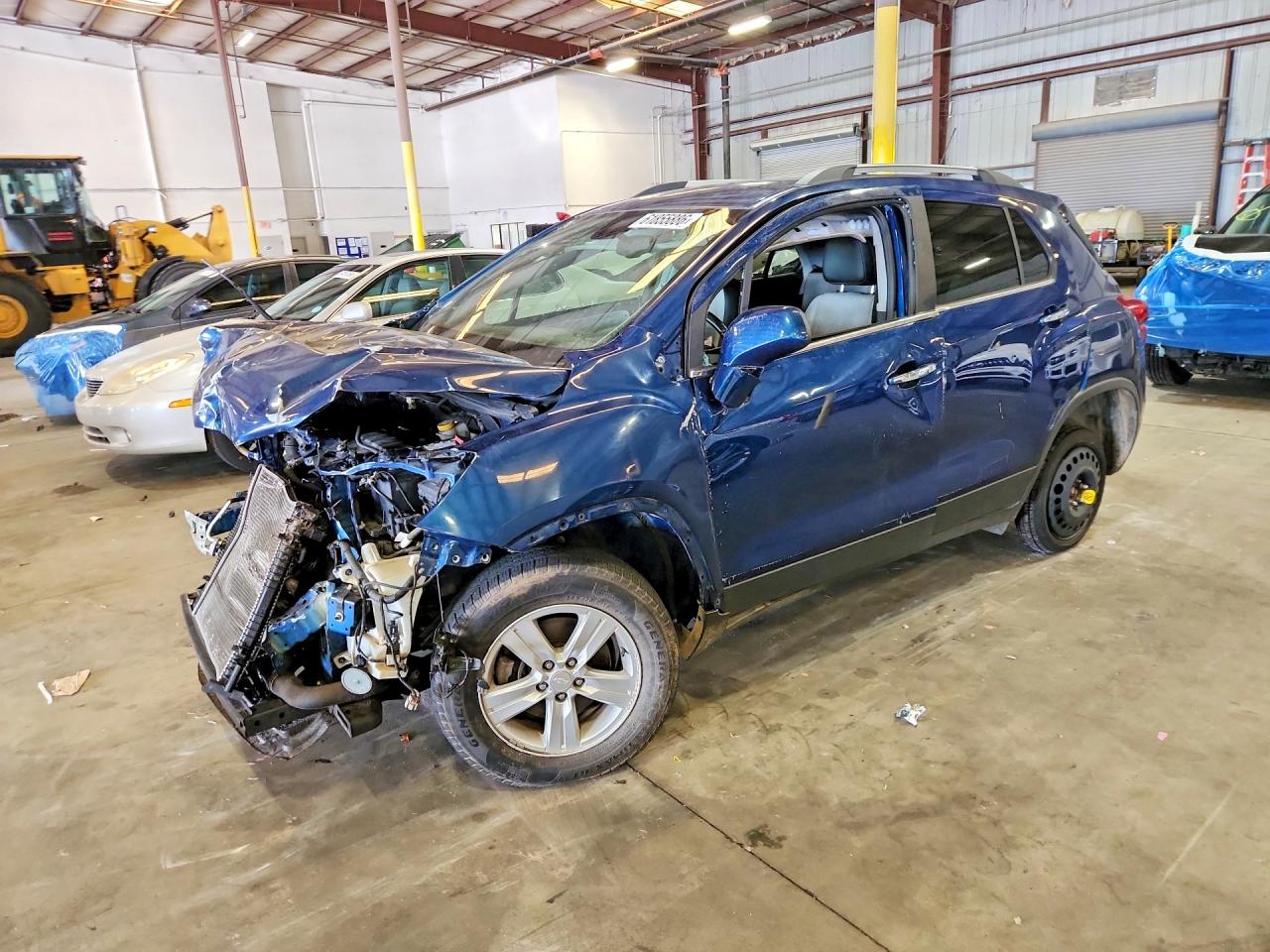 2019 CHEVROLET TRAX