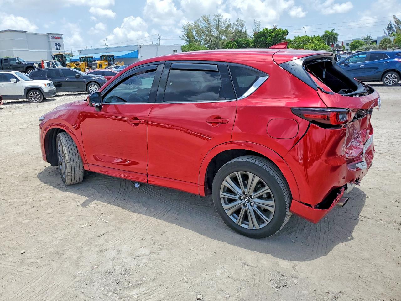 2025 MAZDA CX-5