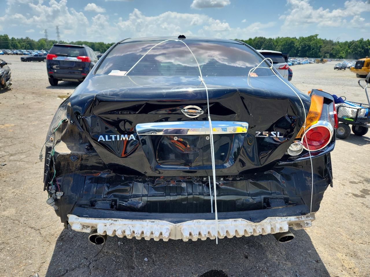 2012 NISSAN ALTIMA