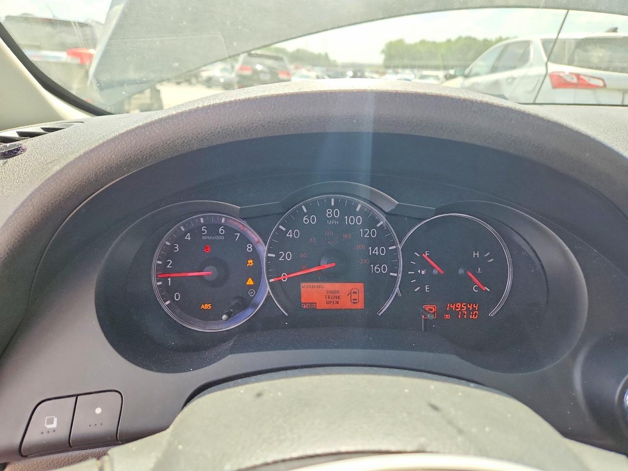 2012 NISSAN ALTIMA