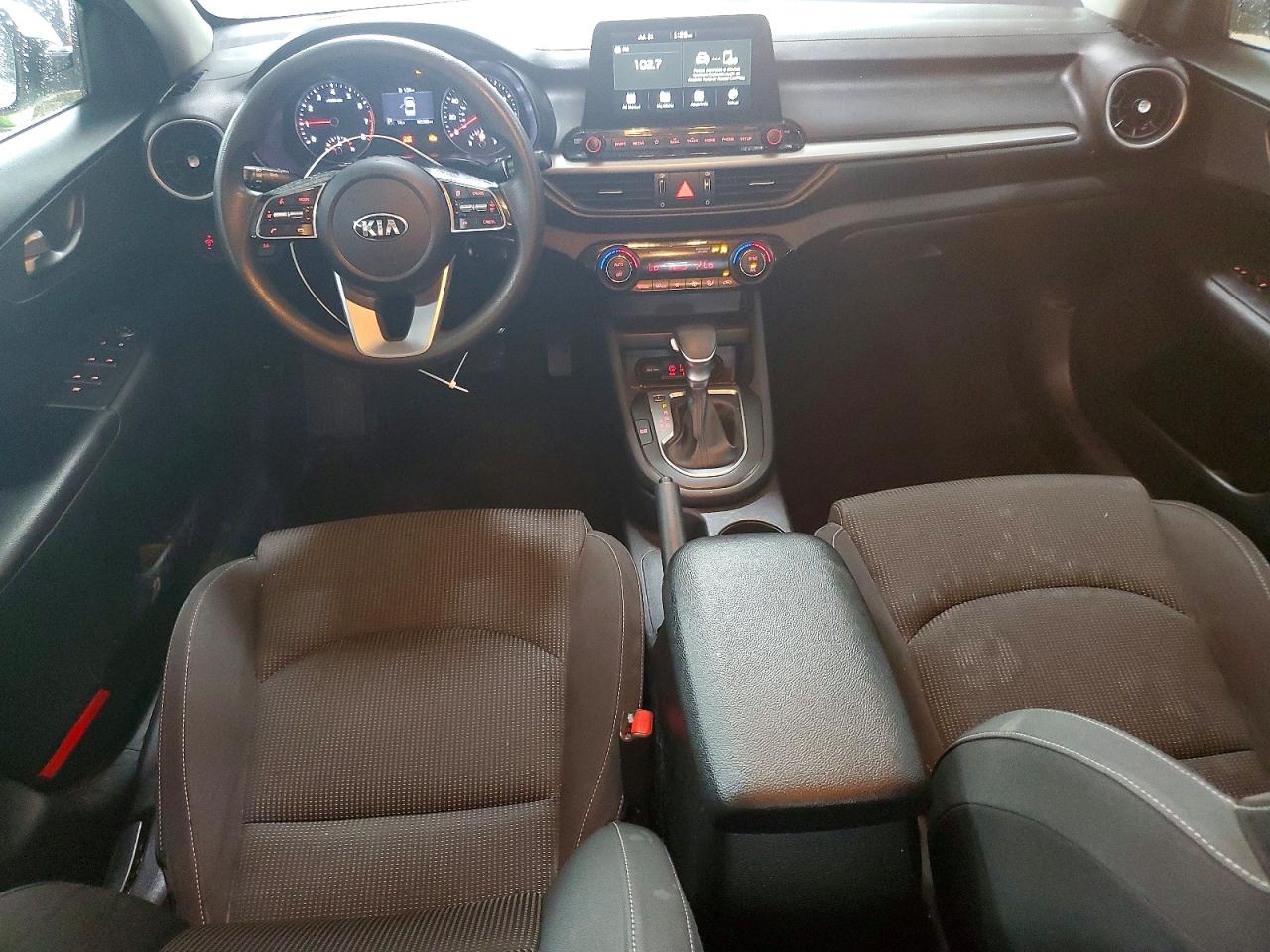 2019 KIA FORTE