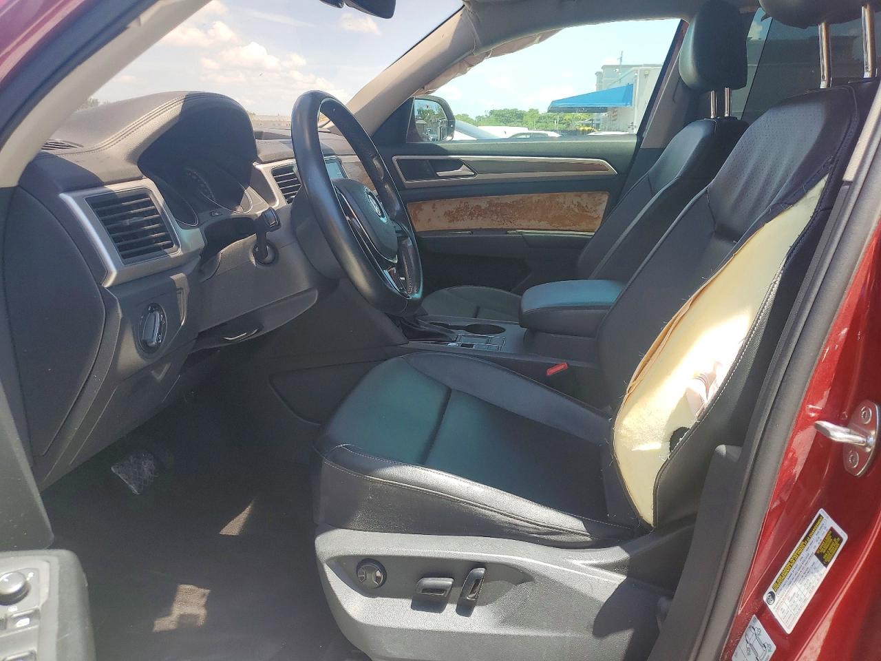 2018 VOLKSWAGEN ATLAS