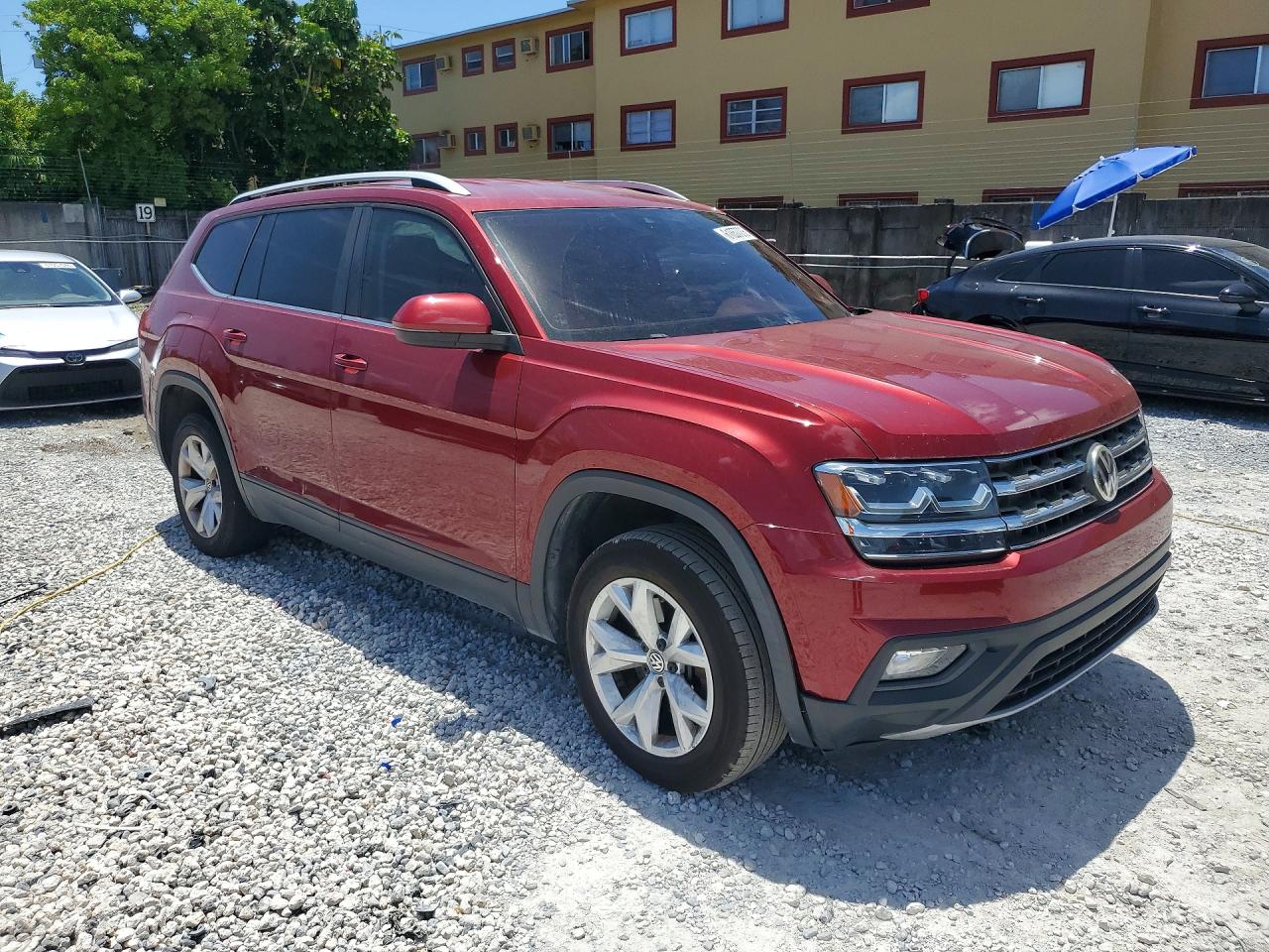 2018 VOLKSWAGEN ATLAS