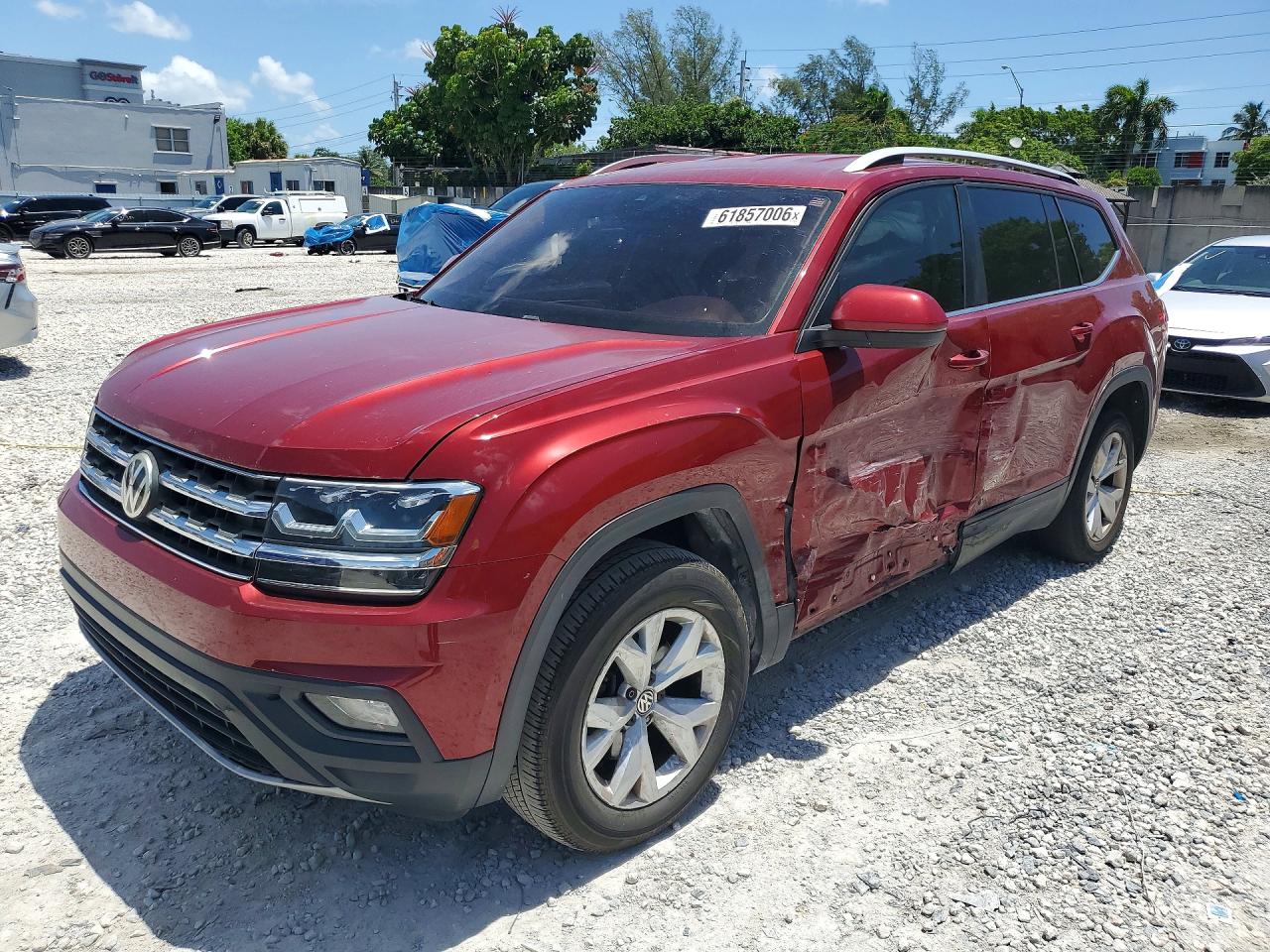 2018 VOLKSWAGEN ATLAS