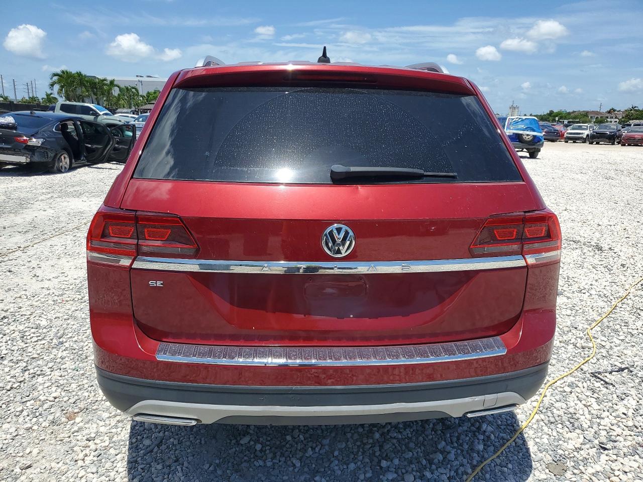 2018 VOLKSWAGEN ATLAS