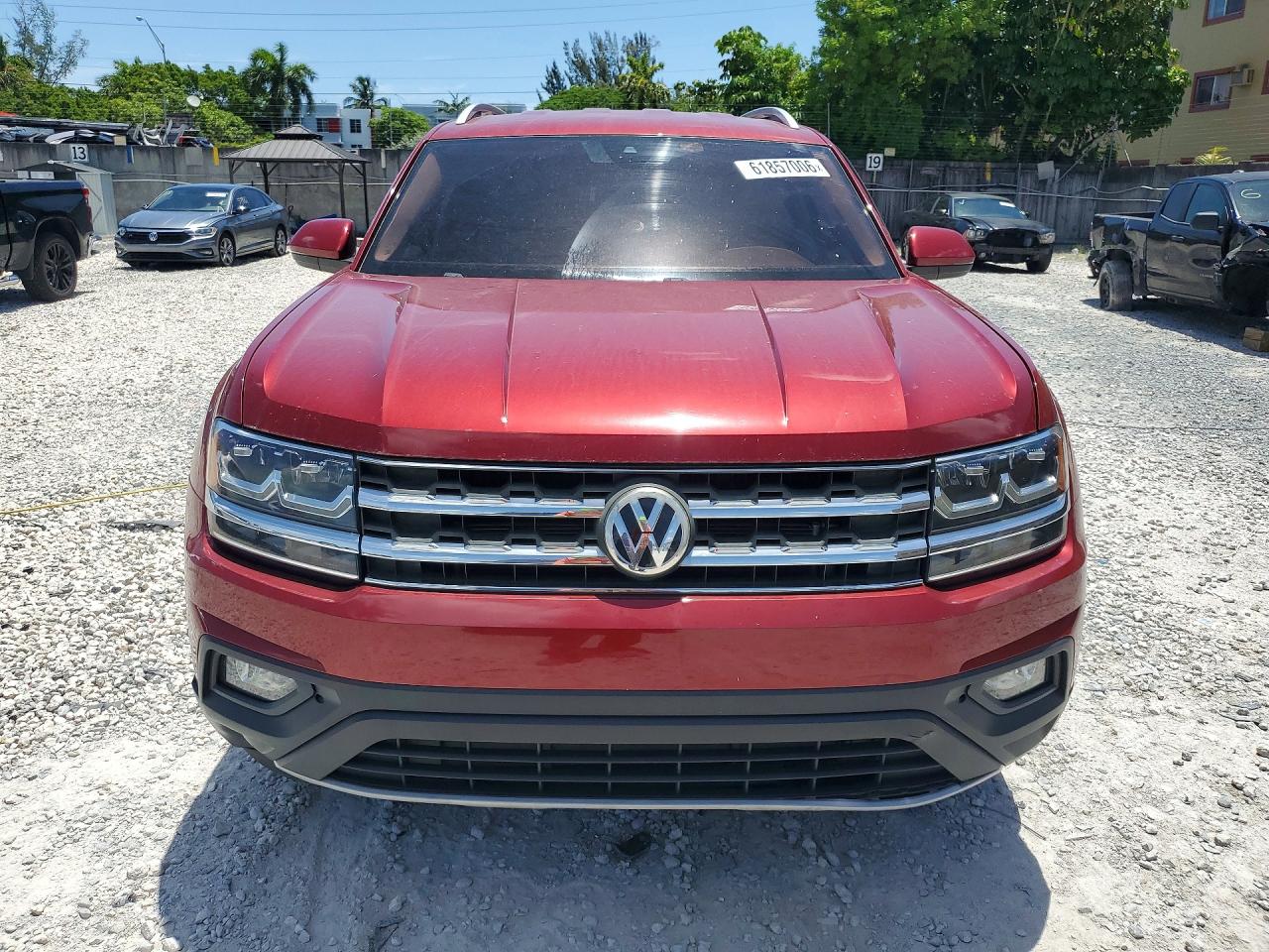 2018 VOLKSWAGEN ATLAS
