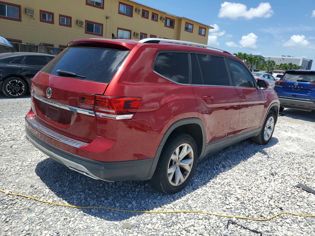 2018 VOLKSWAGEN ATLAS