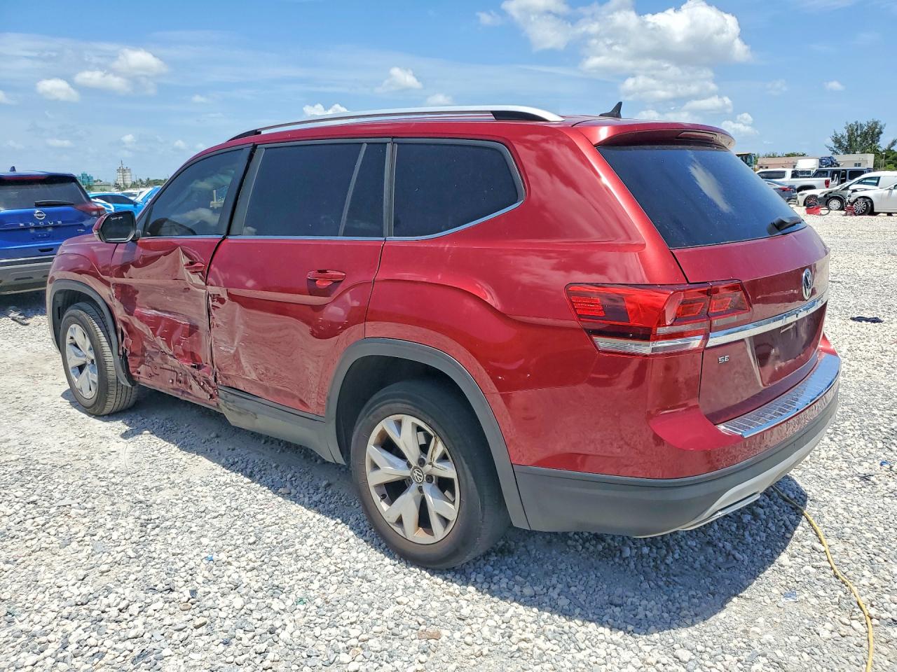 2018 VOLKSWAGEN ATLAS