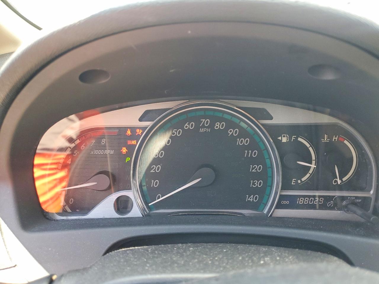 2010 TOYOTA VENZA