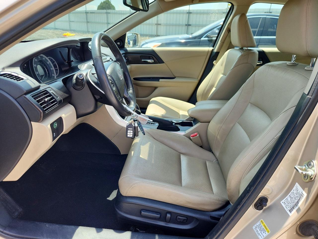 2014 HONDA ACCORD