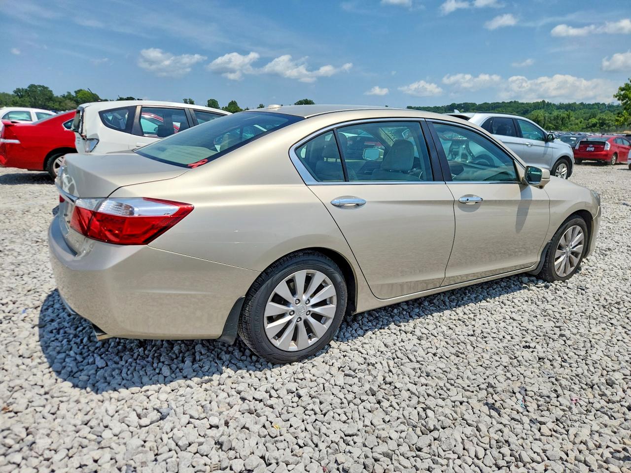 2014 HONDA ACCORD