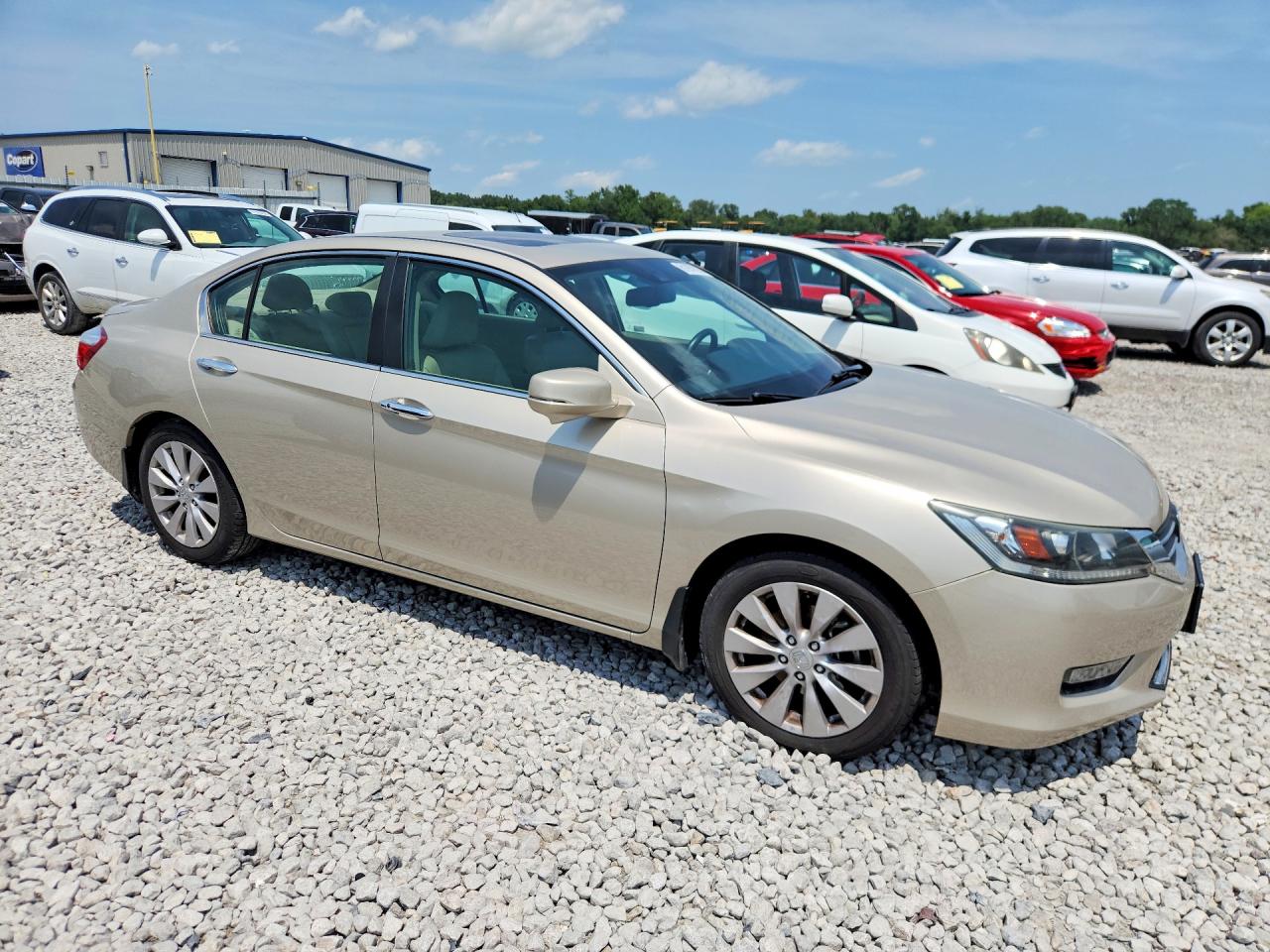 2014 HONDA ACCORD