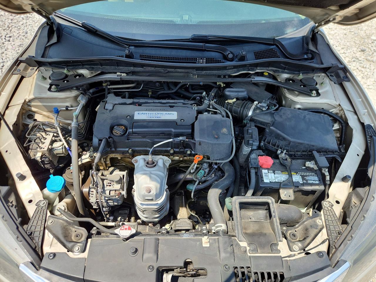 2014 HONDA ACCORD