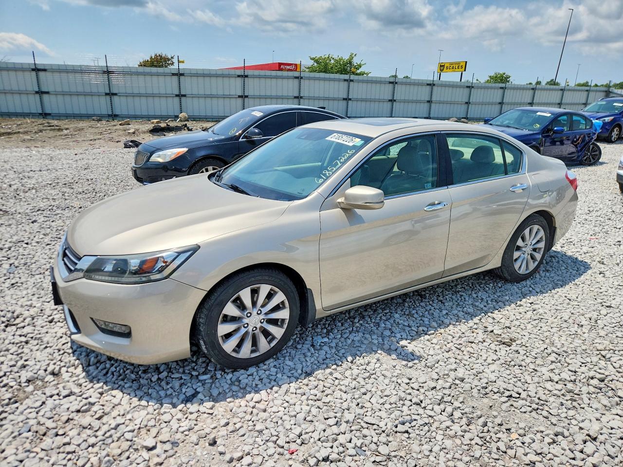 2014 HONDA ACCORD
