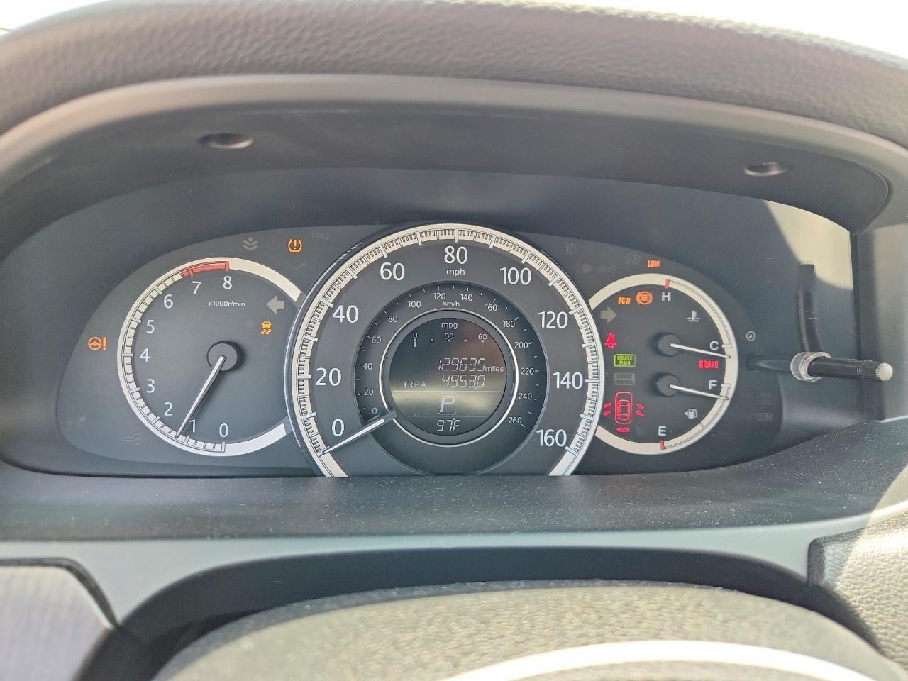 2014 HONDA ACCORD
