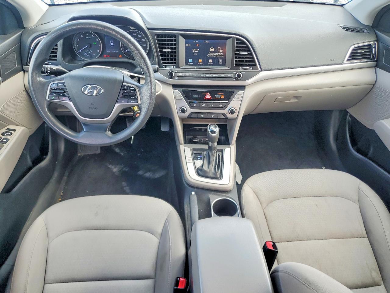 2018 HYUNDAI ELANTRA