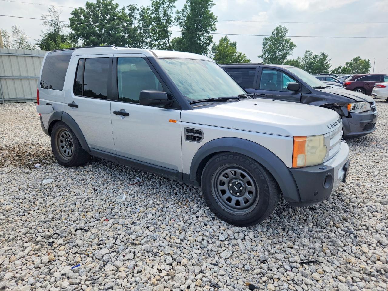 2008 LAND ROVER LR3