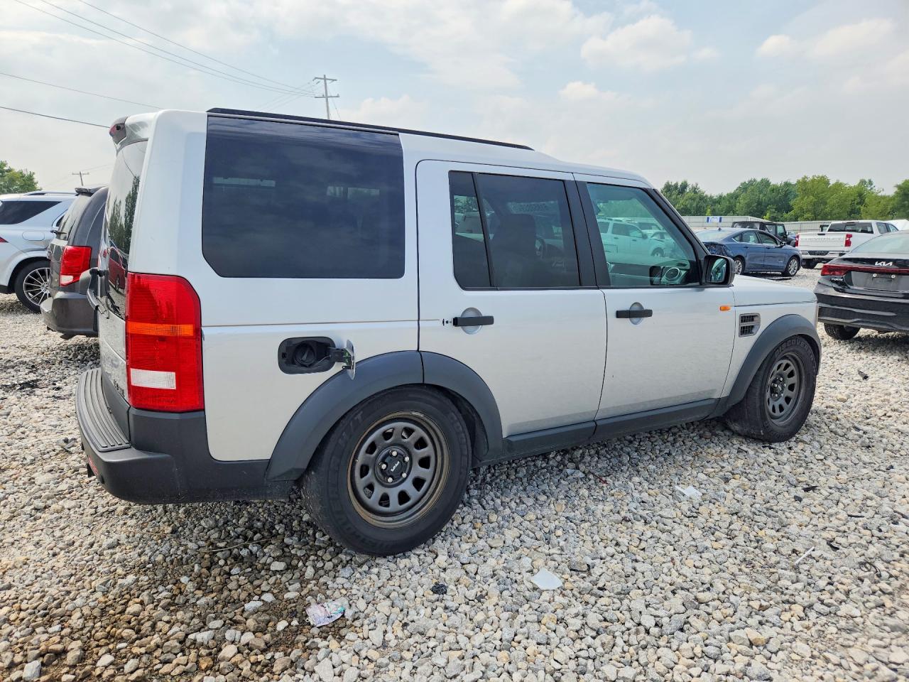 2008 LAND ROVER LR3