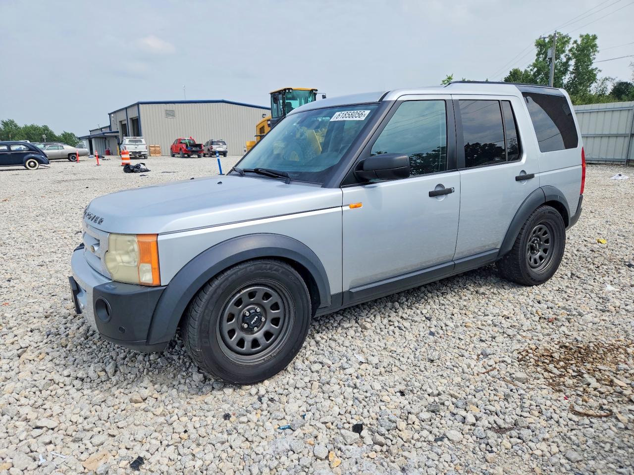 2008 LAND ROVER LR3