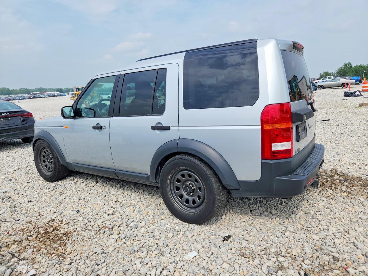 2008 LAND ROVER LR3