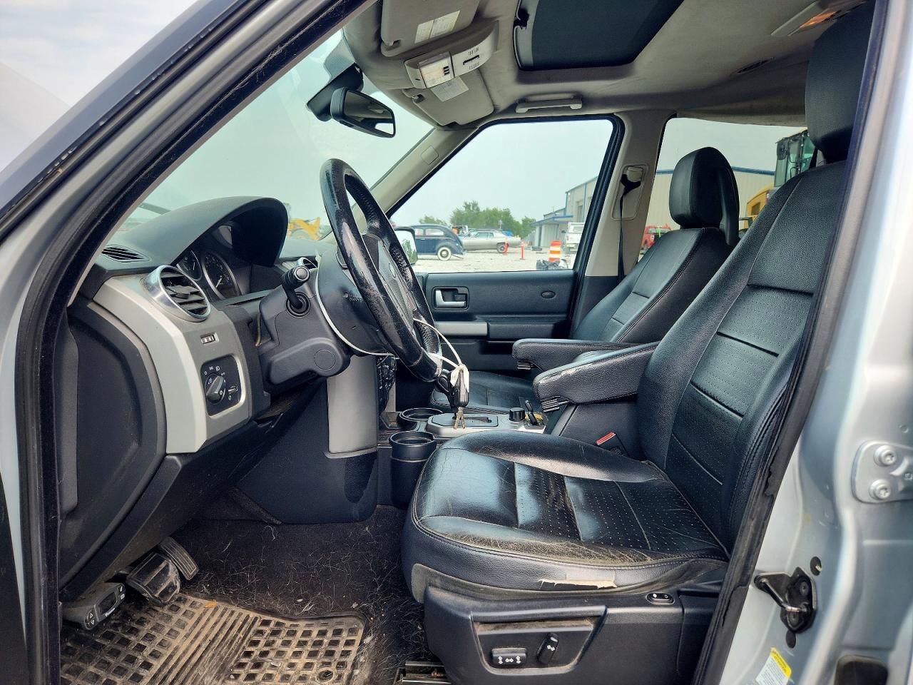 2008 LAND ROVER LR3