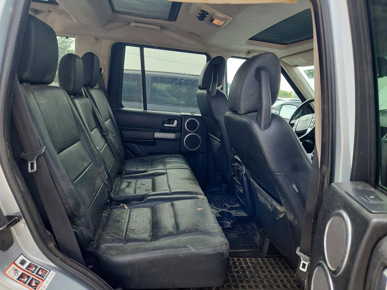2008 LAND ROVER LR3