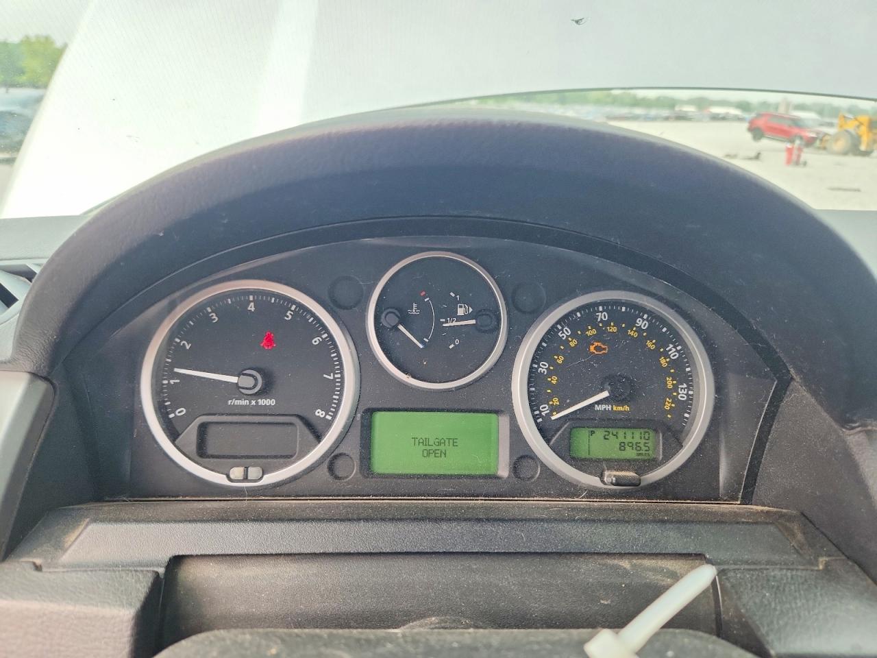 2008 LAND ROVER LR3